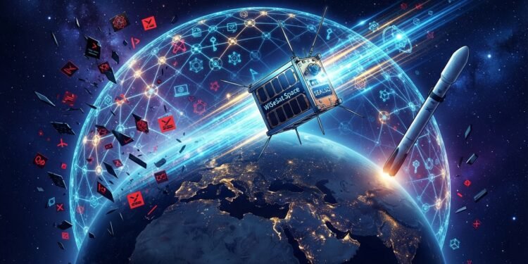 وداعاً للهكرز.. تحالف دولي يطلق قمرًا صناعيًا لتأسيس «الإنترنت الذري» مستحيل الاختراق