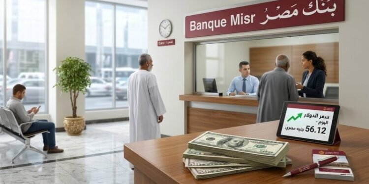 مصر: الدولار يكسر حاجز الـ 56 جنيهاً بمنتصف تعاملات اليوم